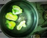 ピーマンカップライス作り方1写真