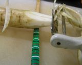 ✿ごぼうのささがき✿簡単☆綺麗に♪ピーラー使用で作り方4写真