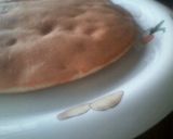 コストコHM＋バナナ☆大きいホットケーキ作り方7写真