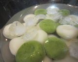 ところ天・白玉・金時豆で冷やしぜんざい作り方3写真