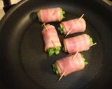 アスパラベーコン＊ギュッと巻くコツ!!作り方5写真