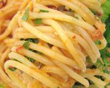 【『梅干キムチ』の冷製パスタ】の作り方作り方7写真