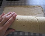 甘みあっさりモカロールケーキ♪作り方16写真