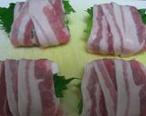 ★ふわふわ♪はんぺんの大葉豚肉巻き★作り方2写真