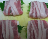 ★ふわふわ♪はんぺんの大葉豚肉巻き★作り方2写真