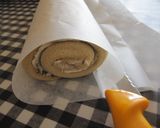 甘みあっさりモカロールケーキ♪作り方17写真