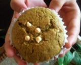 抹茶カップケーキ作り方5写真