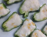 ピーマンのはんぺん詰め作り方4写真