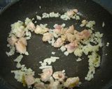 ちょっと隠し味★高菜チャーハン作り方4写真