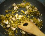 ちょっと隠し味★高菜チャーハン作り方5写真