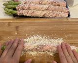 時短！アスパラの肉巻きフライ作り方5写真