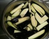 麻婆茄子ソースの中華風スパゲティ作り方1写真