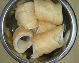 おくらとお麩の炒めもの。作り方1写真