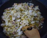 ちょっと隠し味★高菜チャーハン作り方6写真