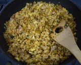 ちょっと隠し味★高菜チャーハン作り方8写真
