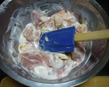 ル・クルーゼ☆ヨーグルトチキンカレー作り方1写真