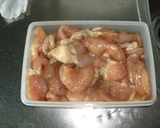 胸肉のやわらかバター醤油煮作り方1写真