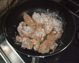 胸肉のやわらかバター醤油煮作り方2写真