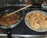 胸肉のやわらかバター醤油煮作り方3写真