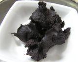 黒ごまにんにく味噌作り方2写真