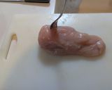 業務スーパー食材で作る”よだれ鶏”作り方1写真