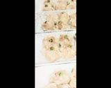 ミクベジからグリンピース取って乗っけた焼売作り方5写真