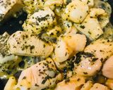 鶏肉のバジル＆チーズ炒め作り方3写真