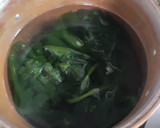 大量*旬*春*新ワカメ茎わかめの下処理作り方3写真