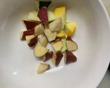 お一人様野菜たっぷり上海風焼きそば味炒飯作り方5写真