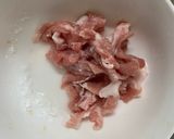 簡単洋風味噌ケチャ麻婆味回鍋肉風甘酢酢豚作り方1写真