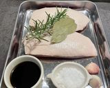 低温調理　合鴨ロースパストラミ作り方1写真