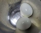 アスパラと茹で卵のマヨマスタード和え作り方1写真