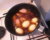 超簡単☆鶏肉と卵のさっぱり酢煮☆作り方1写真