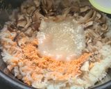 【使いきり】もちDE鮭おこわ風作り方6写真