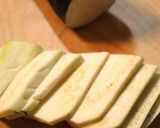 油揚げと茄子の巻き煮作り方1写真