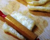 油揚げと茄子の巻き煮作り方2写真