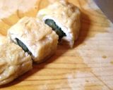 油揚げと茄子の巻き煮作り方6写真