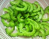 ゴーヤと豚肉の天ぷら作り方4写真