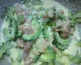 ゴーヤと豚肉の天ぷら作り方5写真