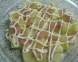 じゃがいもとたらこのチーズ焼き作り方2写真