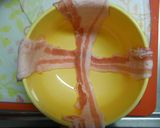 レンジで☆豚肉とキャベツのバタぽんドーム作り方3写真
