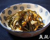 沖縄料理のクーブイリチー◇残り昆布使用作り方7写真