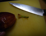 タジン鍋☆無花果の蒸し焼きデザート作り方2写真