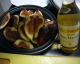 タジン鍋☆無花果の蒸し焼きデザート作り方4写真