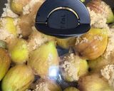 イチジクの甘露煮（水なし）作り方5写真
