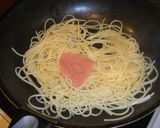 絶品簡単★たらこパスタ作り方7写真