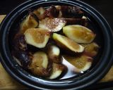 タジン鍋☆無花果の蒸し焼きデザート作り方6写真