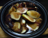 タジン鍋☆無花果の蒸し焼きデザート作り方6写真