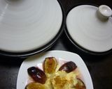 タジン鍋☆無花果の蒸し焼きデザート作り方8写真