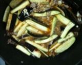 麻婆茄子ソースの中華風スパゲティ作り方5写真